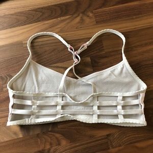 Light Pink Cage Backed Bra